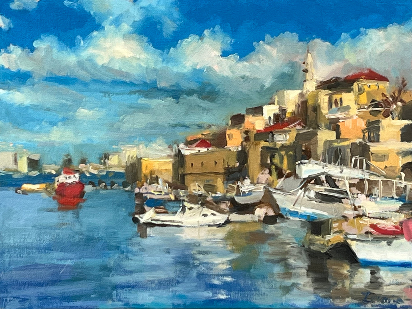 Resting Boats, Mediterranean