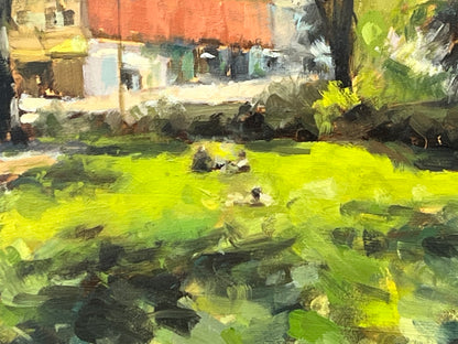 West Hampstead, Summer