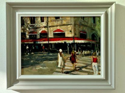 Summer Mood in Paris