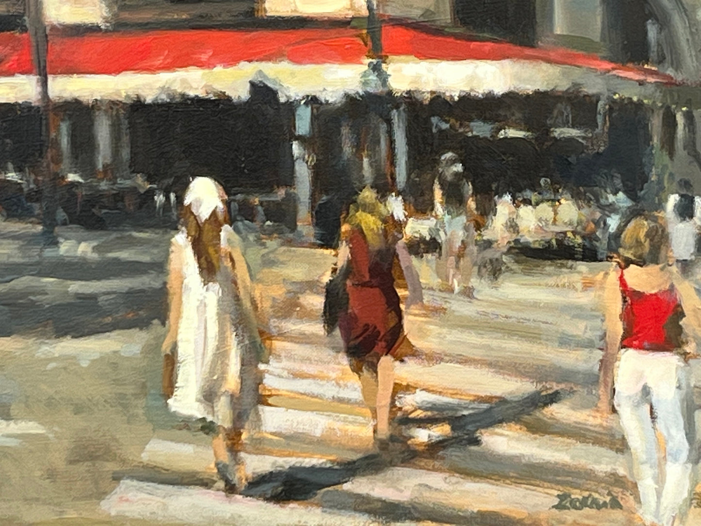 Summer Mood in Paris