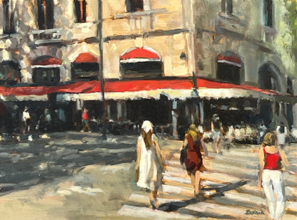 Summer Mood in Paris