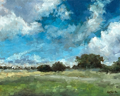 Summer Skies, Dorset