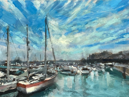 Last Light, Ramsgate Harbour