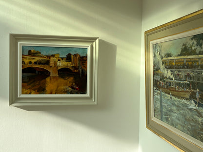 Light on Florence’s Ponte Vecchio