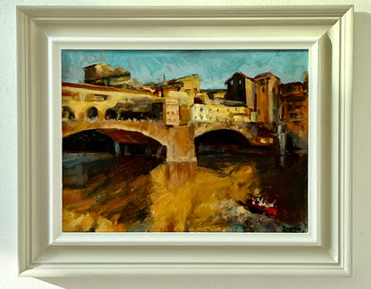 Light on Florence’s Ponte Vecchio