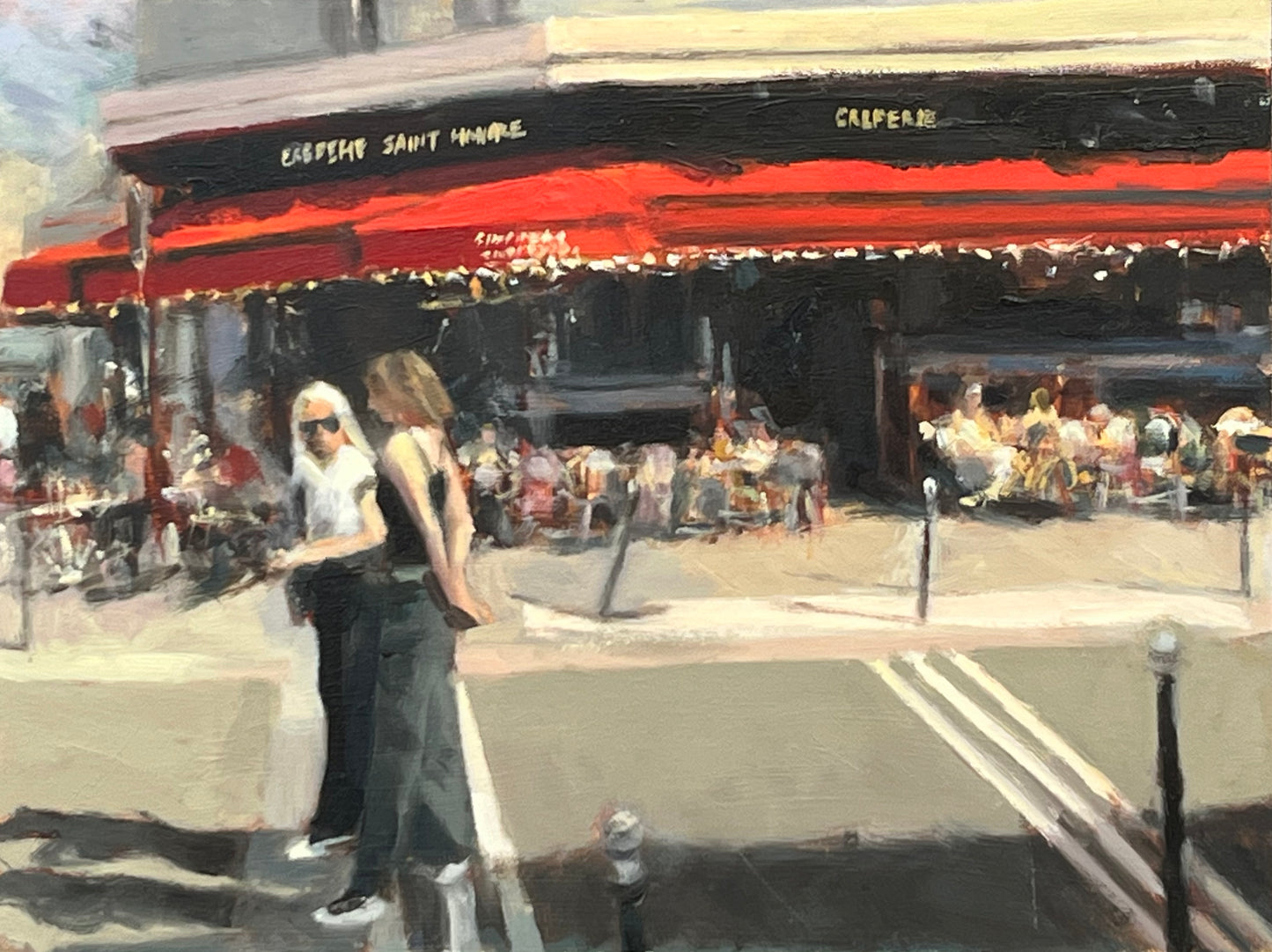 Summer on Rue Saint-Honoré