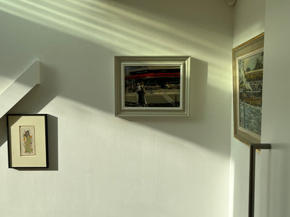 Summer on Rue Saint-Honoré