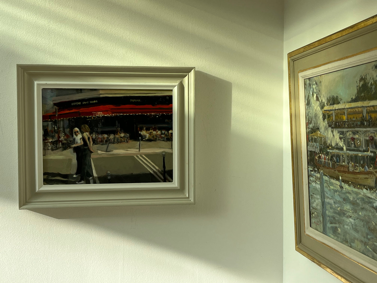 Summer on Rue Saint-Honoré