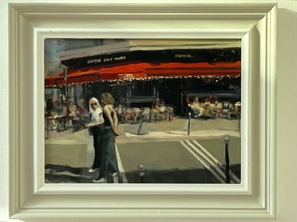 Summer on Rue Saint-Honoré