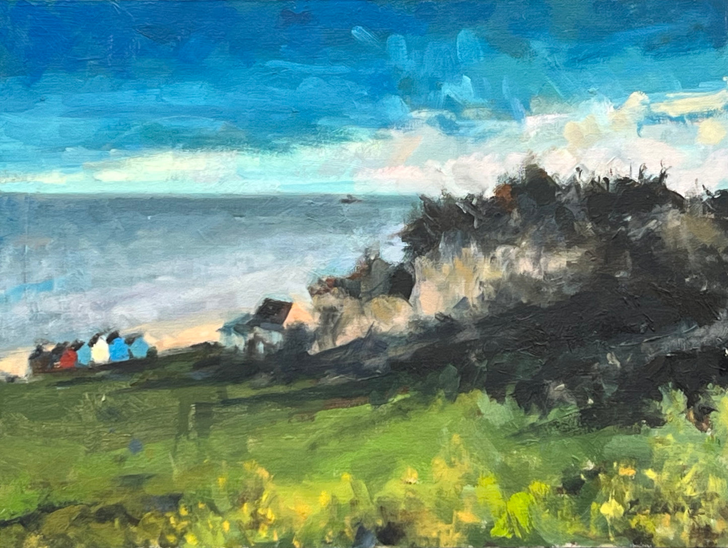 Light from the Esplanade, Herne Bay