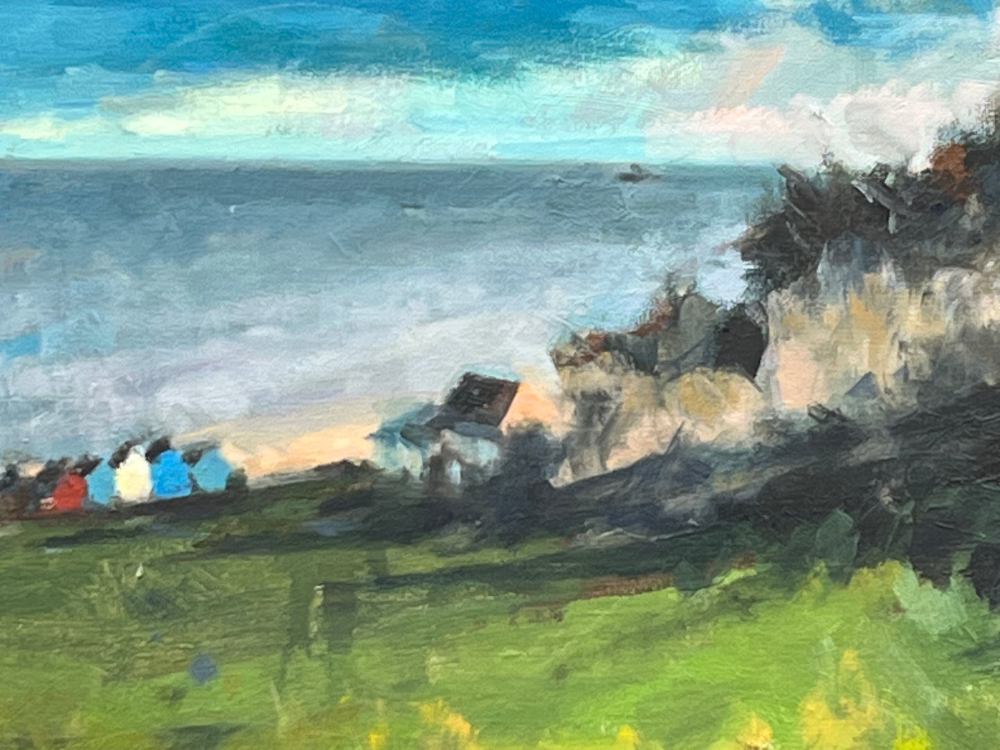 Light from the Esplanade, Herne Bay