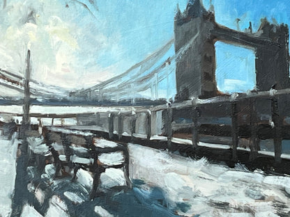 Winter at Tower Bridge