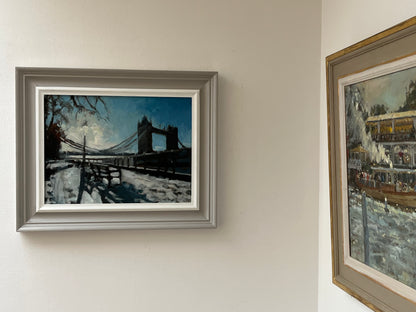 Winter at Tower Bridge