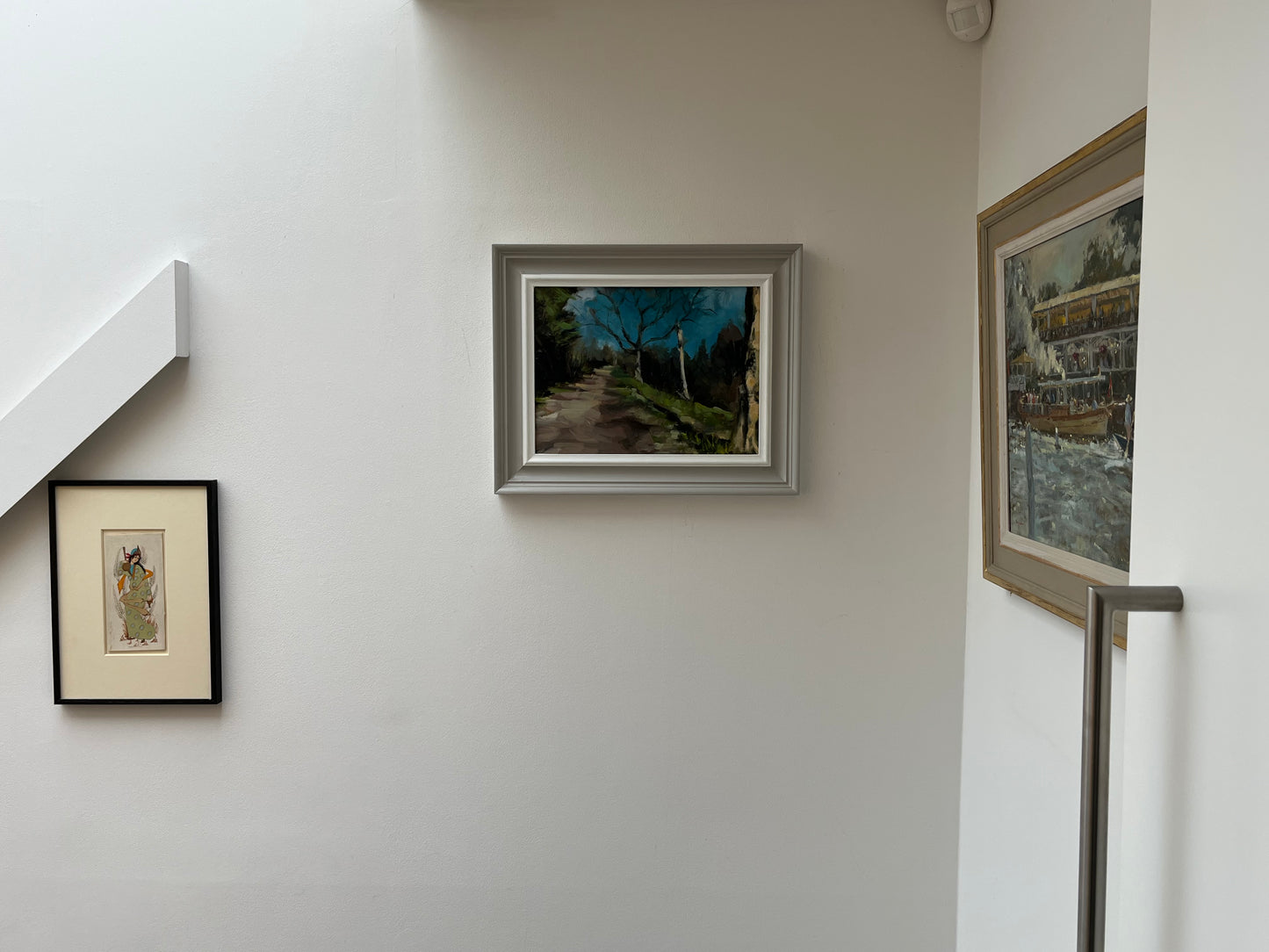 Summer Path, Hampstead Heath