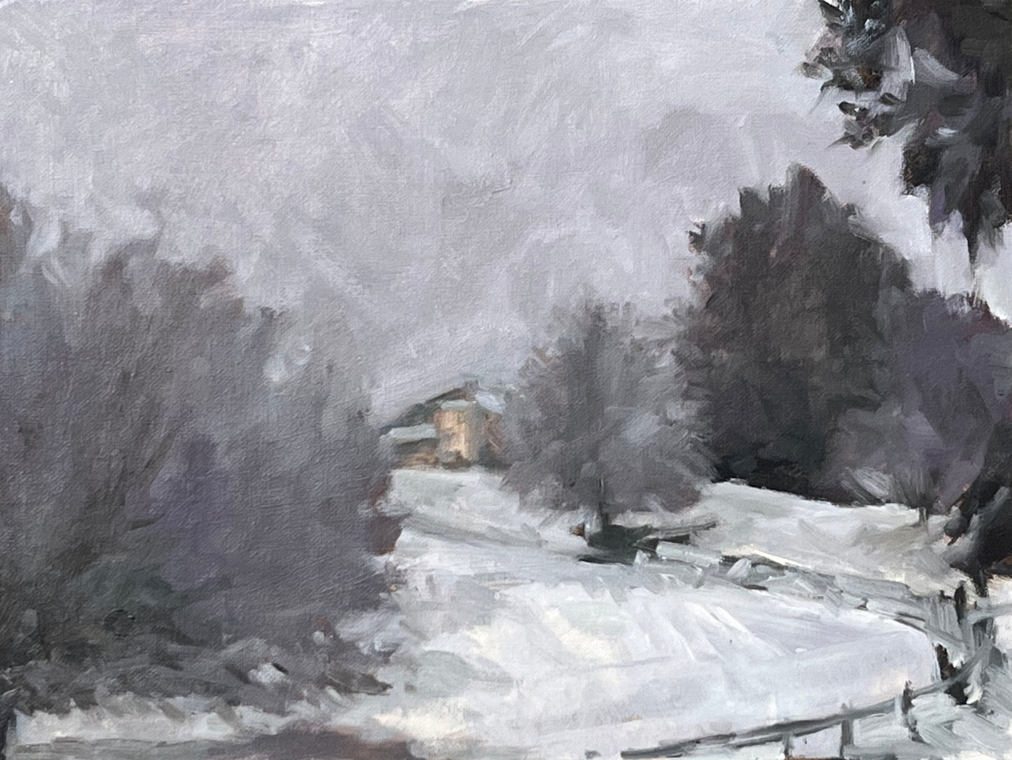 Winter, Kenwood House