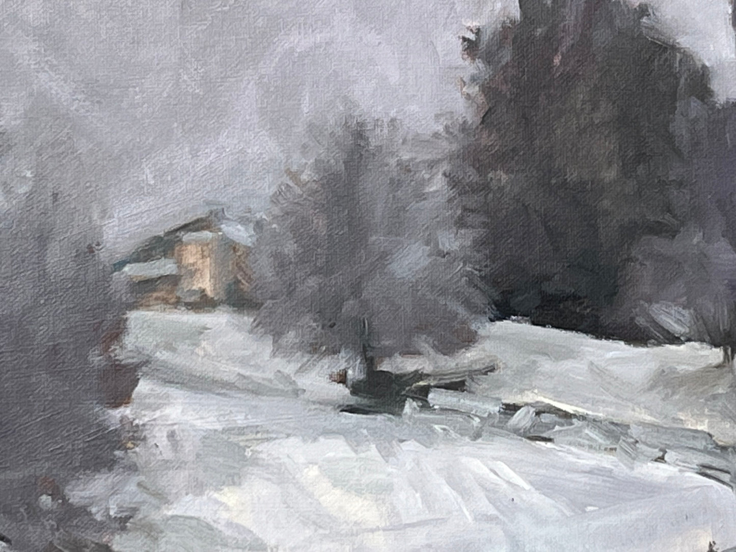 Winter, Kenwood House