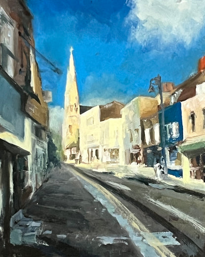 Heath Street, Hampstead