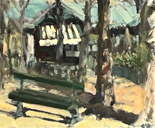 Jardin du Luxembourg, Winter Sun