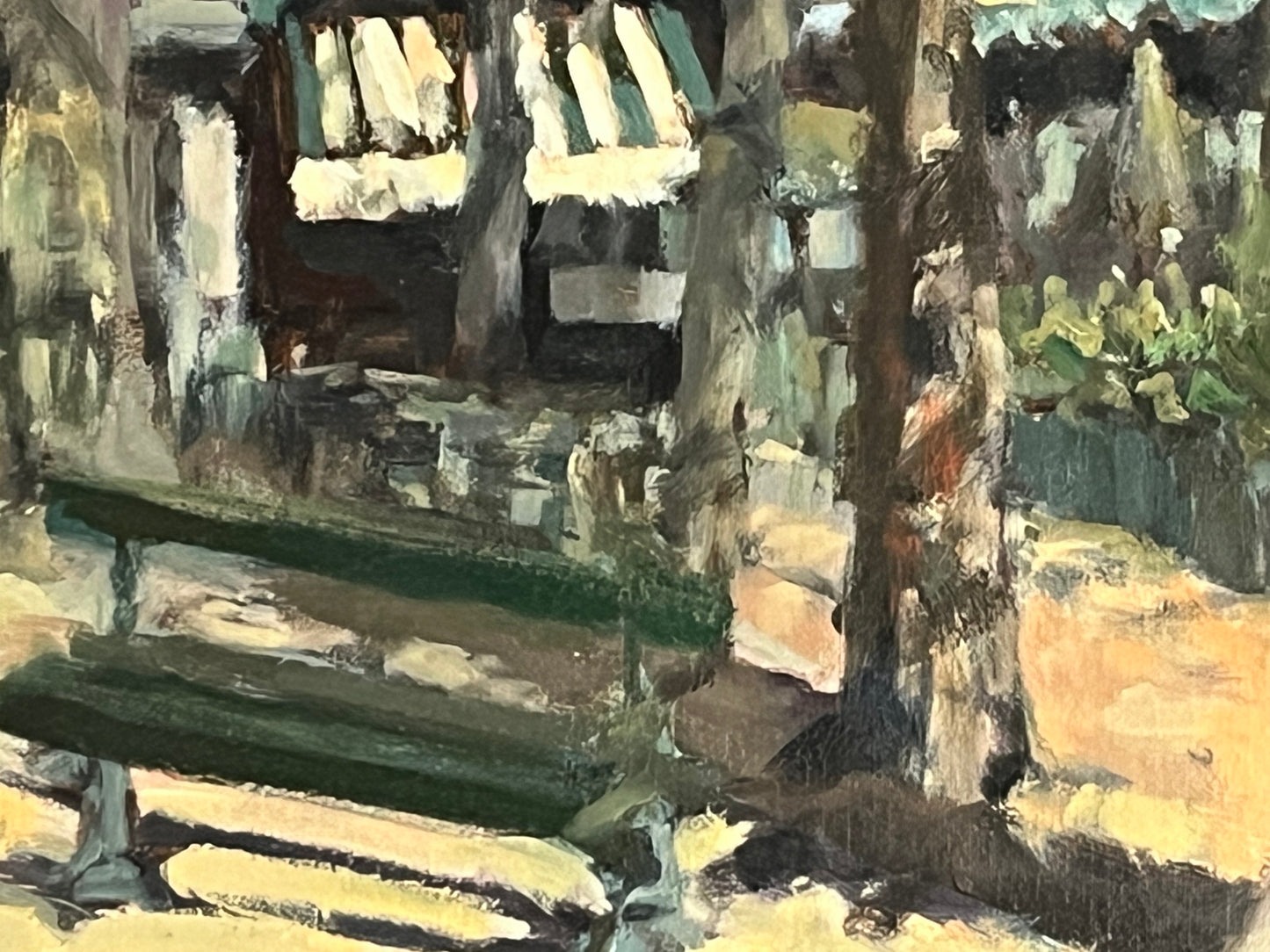 Jardin du Luxembourg, Winter Sun