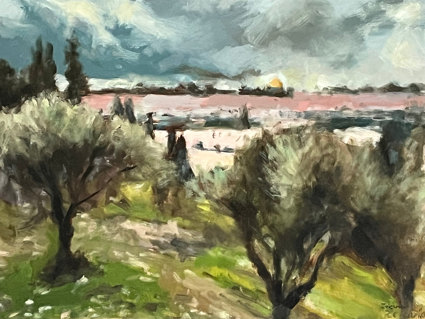 Mount of Olives, Jerusalem