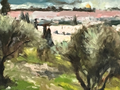 Mount of Olives, Jerusalem