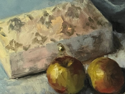 Oriental Box and Apples