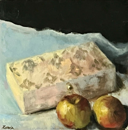 Oriental Box and Apples