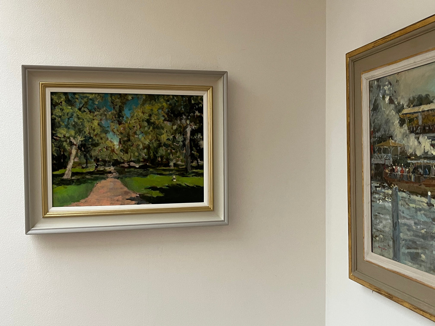 Summer in Green Park, London