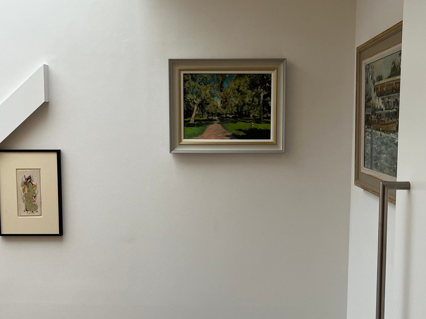 Summer in Green Park, London