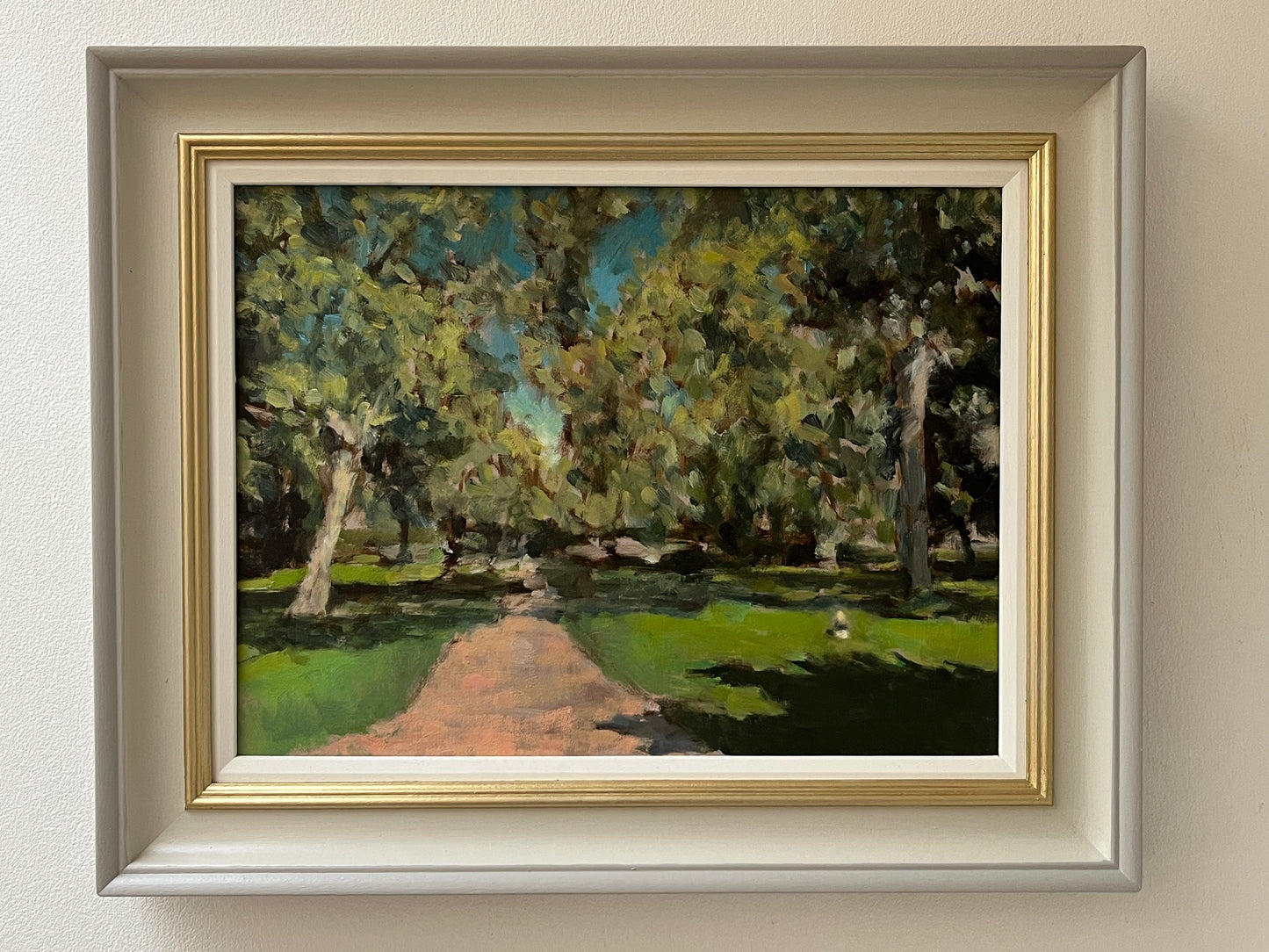 Summer in Green Park, London