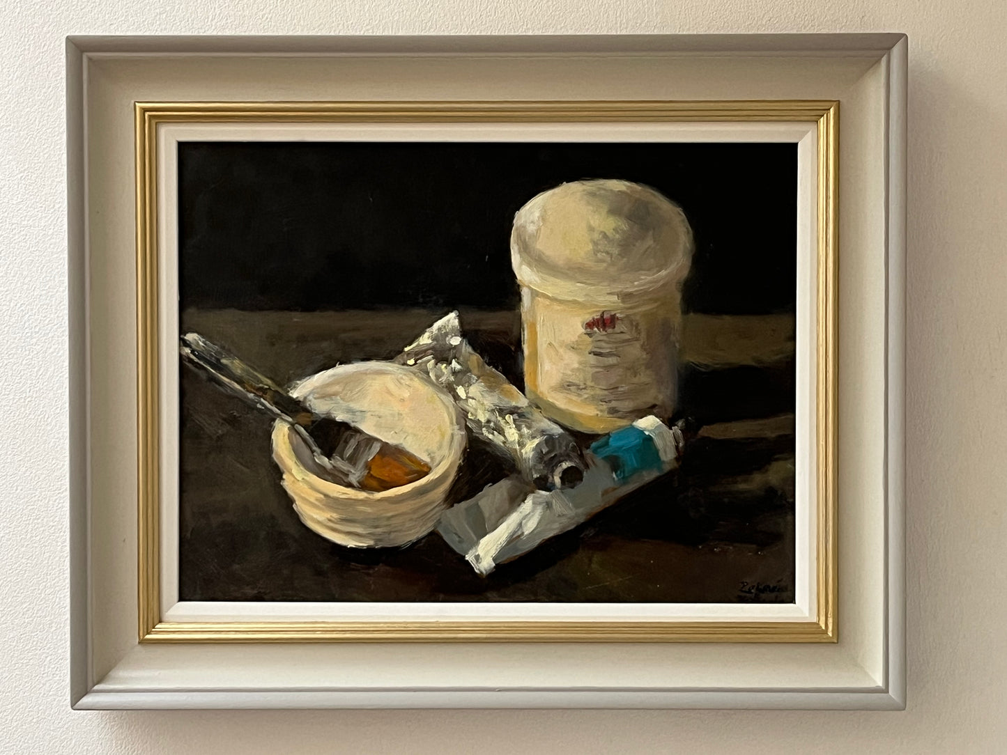 The Artist’s Materials