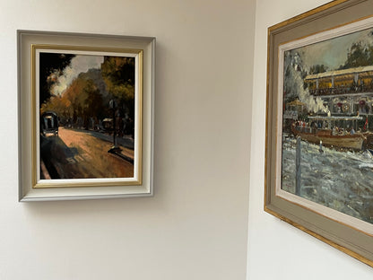 Closing Light, Boulevard Saint Germain