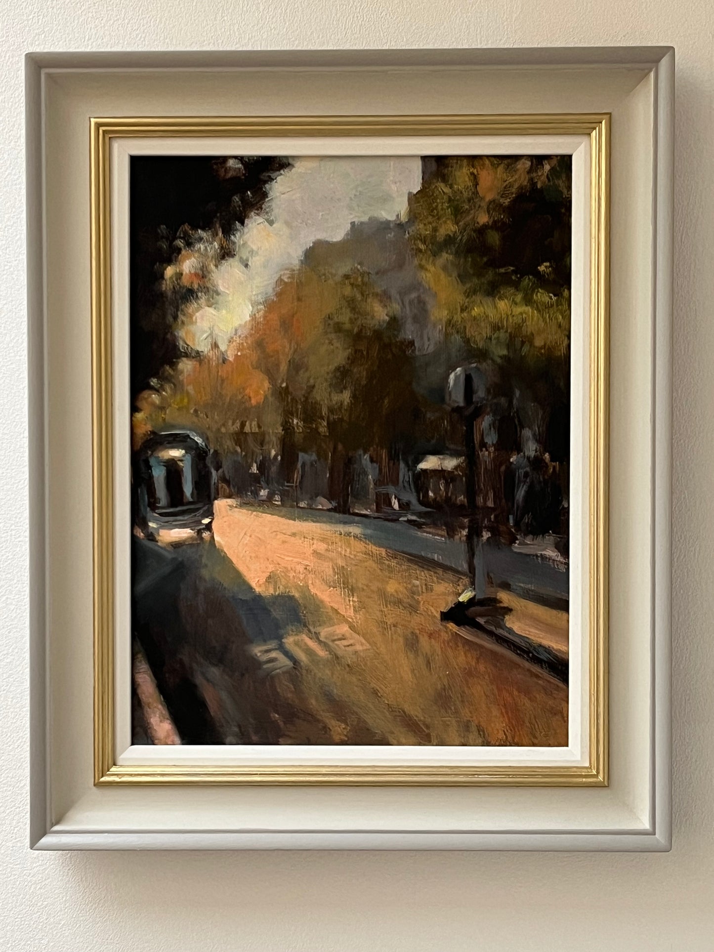 Closing Light, Boulevard Saint Germain