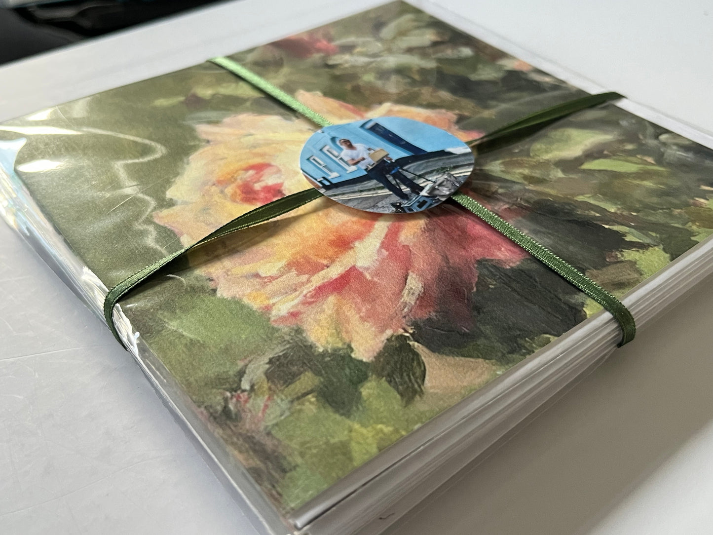Floral Collection - Pack of 6 Greetings Cards