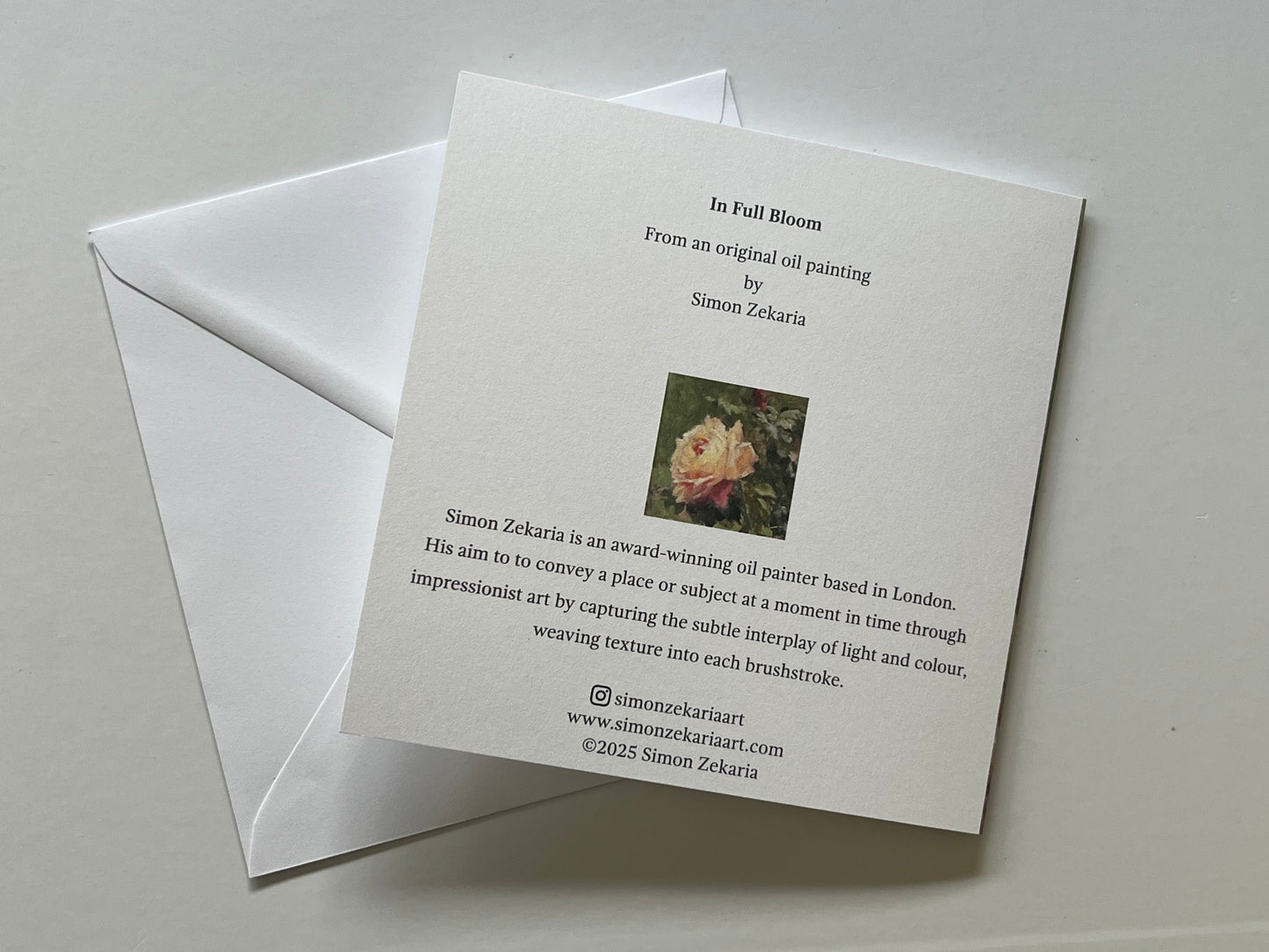 Floral Collection - Pack of 6 Greetings Cards