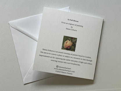 Floral Collection - Pack of 6 Greetings Cards