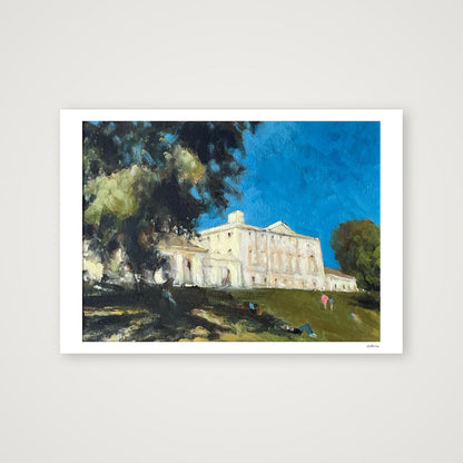 Kenwood, Summer — 59×42cm, 23×17" Print only