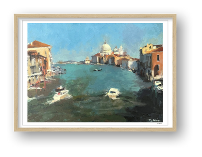 Early Light, Venice — framed