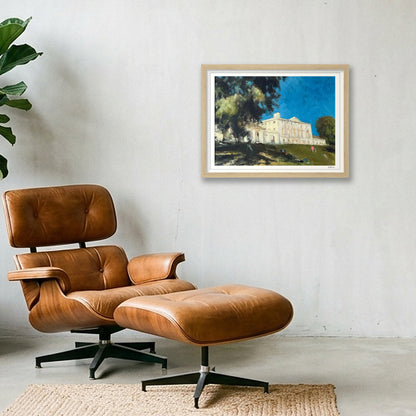 Kenwood, Summer — 40×30cm, 16×12" Oak Frame